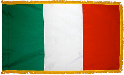 Italy - Fringed Flag