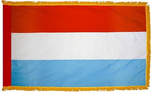 Luxembourg - Fringed Flag