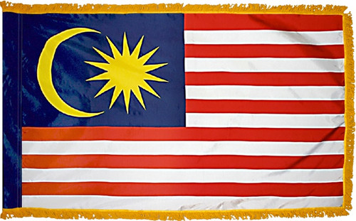 Malaysia - Fringed Flag