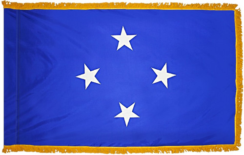 Micronesia - Fringed Flag