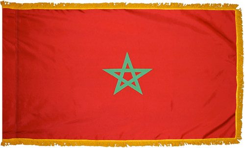 Morocco - Fringed Flag