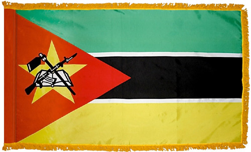 Mozambique - Fringed Flag