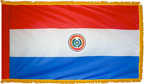 Paraguay - Fringed Flag