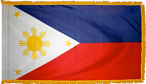 Philippines - Fringed Flag