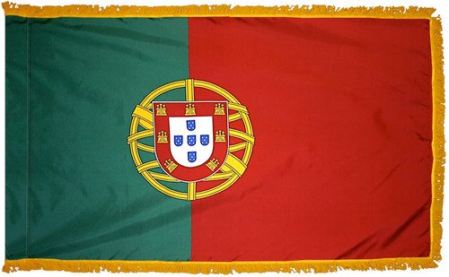 Portugal - Fringed Flag