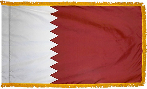 Qatar - Fringed Flag