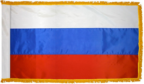 Russia - Fringed Flag