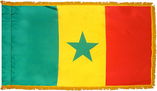 Senegal - Fringed Flag