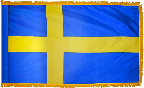 Sweden - Fringed Flag