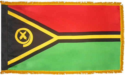 Vanuatu - Fringed Flag