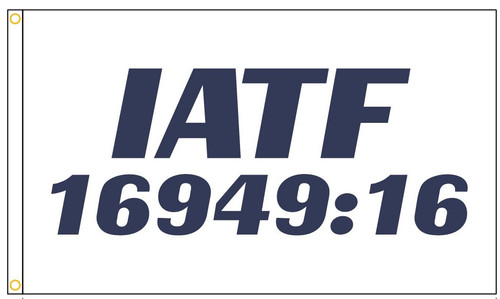 IATF1694916 Blue Flag