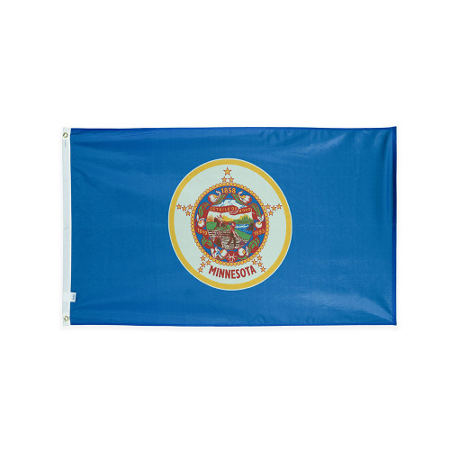 6x10' Nylon Historical Minnesota Flag