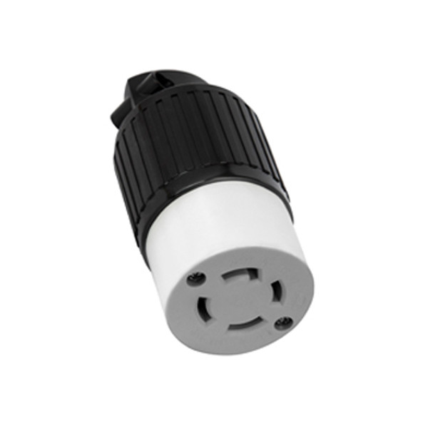 その他 P4L Ei303 L15-30C) 30A-250V, 3-Pole 4-Wire 3-Phase Locking Connector - NA