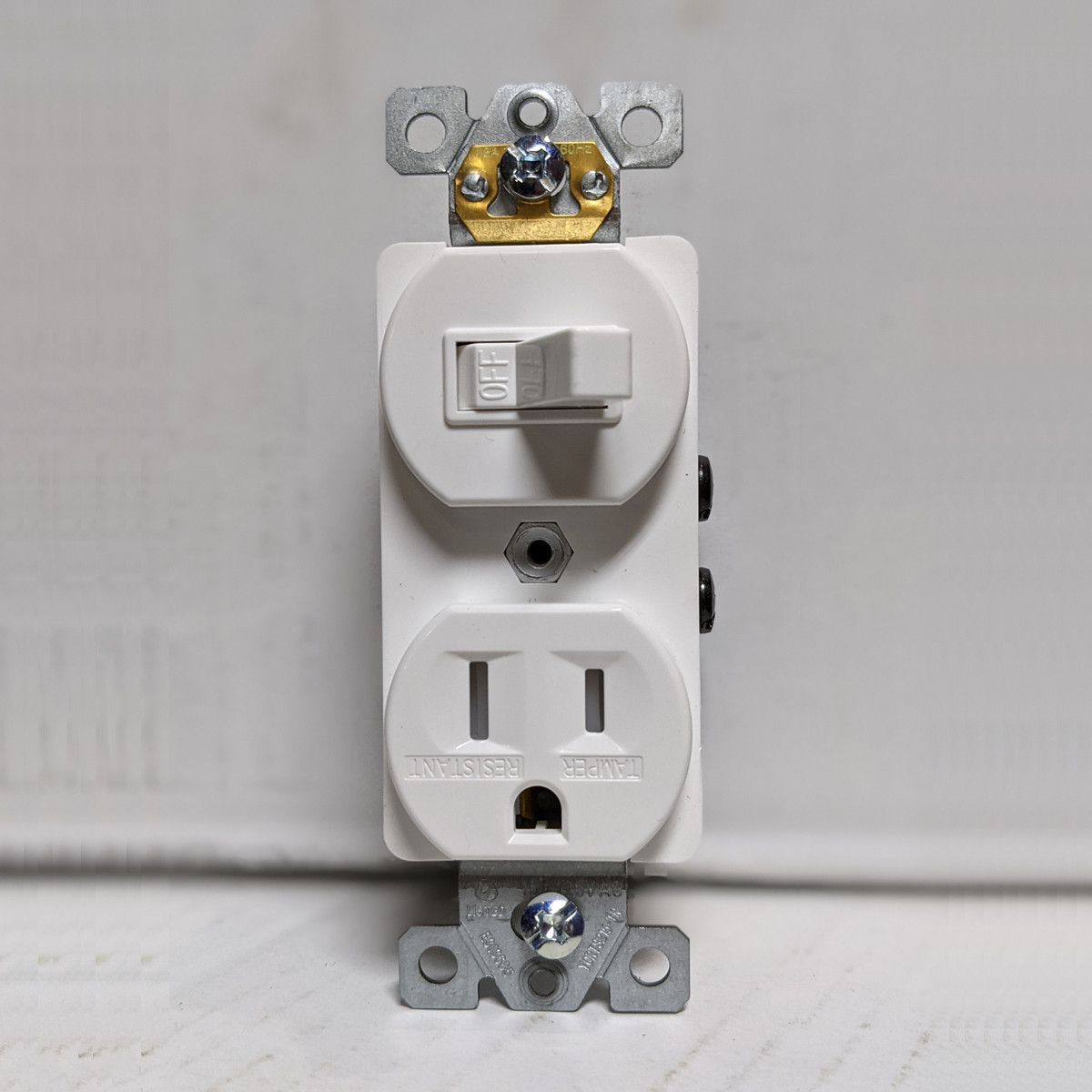 Wiring Plug Switch Combo