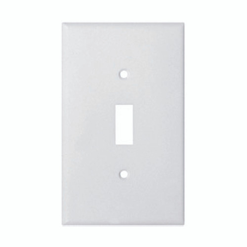 1-Gang Toggle Wall Plate