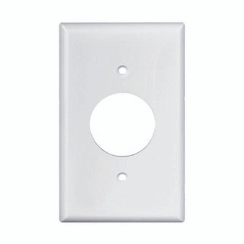 1-Gang Single Receptacle Wall Plate