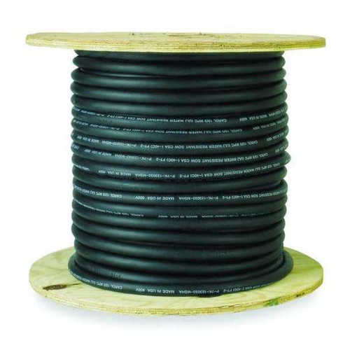 SJOOW Cable - 250 ft reel, Black