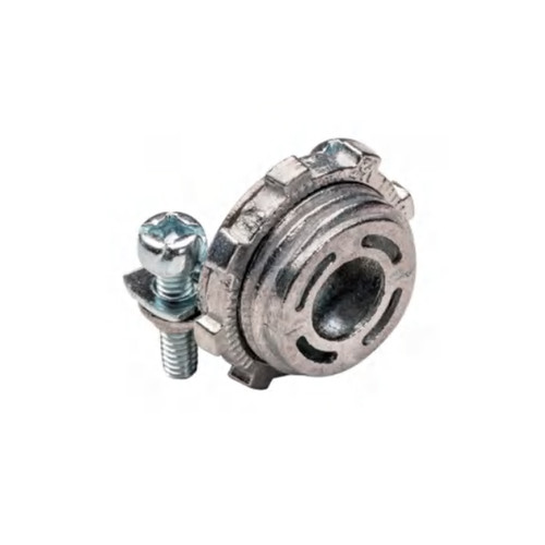 Combination Cable Connector, 2 Screw Clamp Type, 3/8"