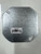 4" Octagon Flat Blank Cover