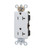 Decorator Duplex Receptacle 20A-125V