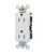 Decorator Duplex Receptacle 15A-125V, Tamper Resistant