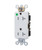 Hospital Grade Decorator Duplex Receptacle 20A, Tamper Resistant