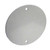 4" Weatherproof Round Blank Cover