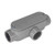 T Aluminum Conduit Body - Threaded