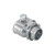 Duplex Connector, Set Screw Type, 3/8"