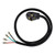 Dryer Cord 30A, 4 Wire, Black