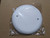 5" Ceiling Cover Plate for 4" Round Box, Plastic - White