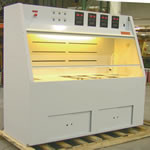 Fume Hood, Wet Process Station, Polypropylene, CRWCAP1412 Cleanroom