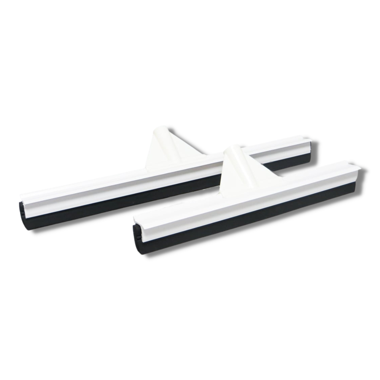Squeegees Neoprene Rubber, Polymer Frame, 24"W, Priced Per Each, PF