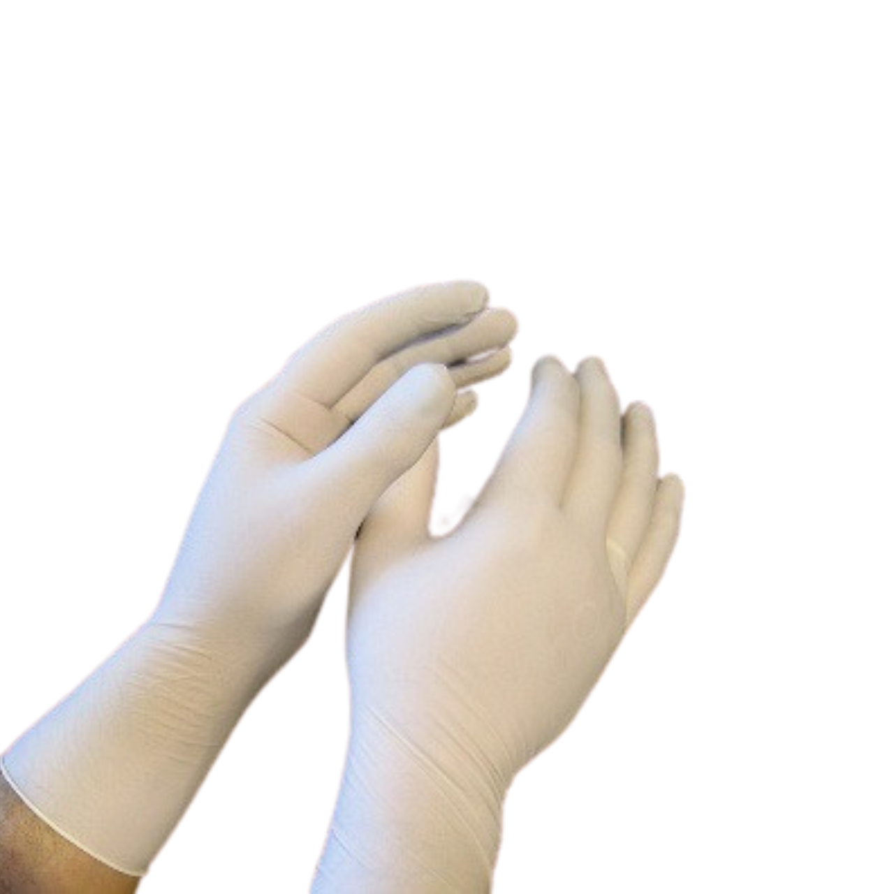 Sterile Nitrile Gloves; CTI, Hand Specific, 12" Long, ISO 5, White