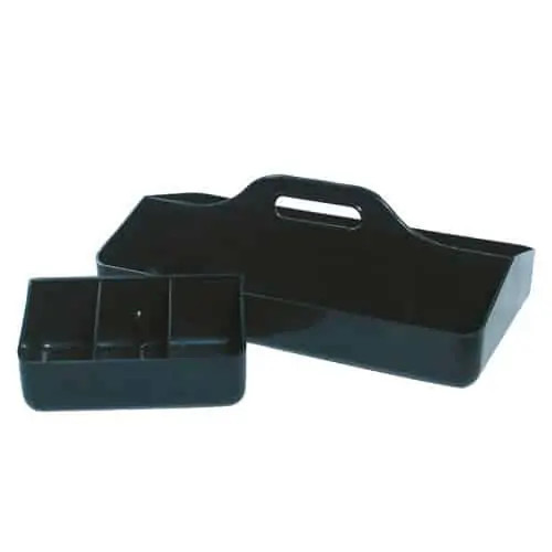 Cleanroom Tote Box Carriers | Tote Box Carriers On Wheels