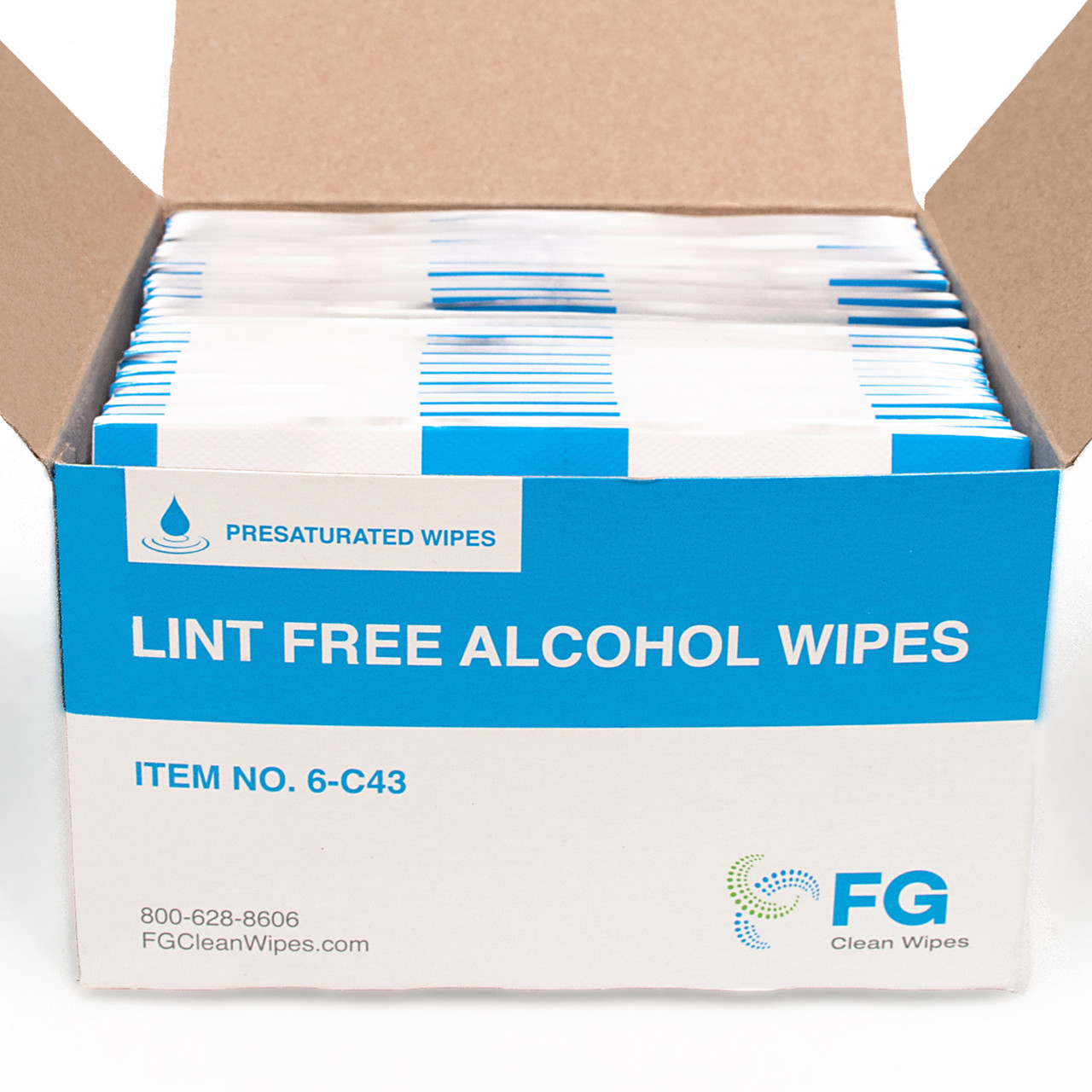 Scientific Instrument Services Inc Lint Free Wipes, 6in x 6in , Package of  600