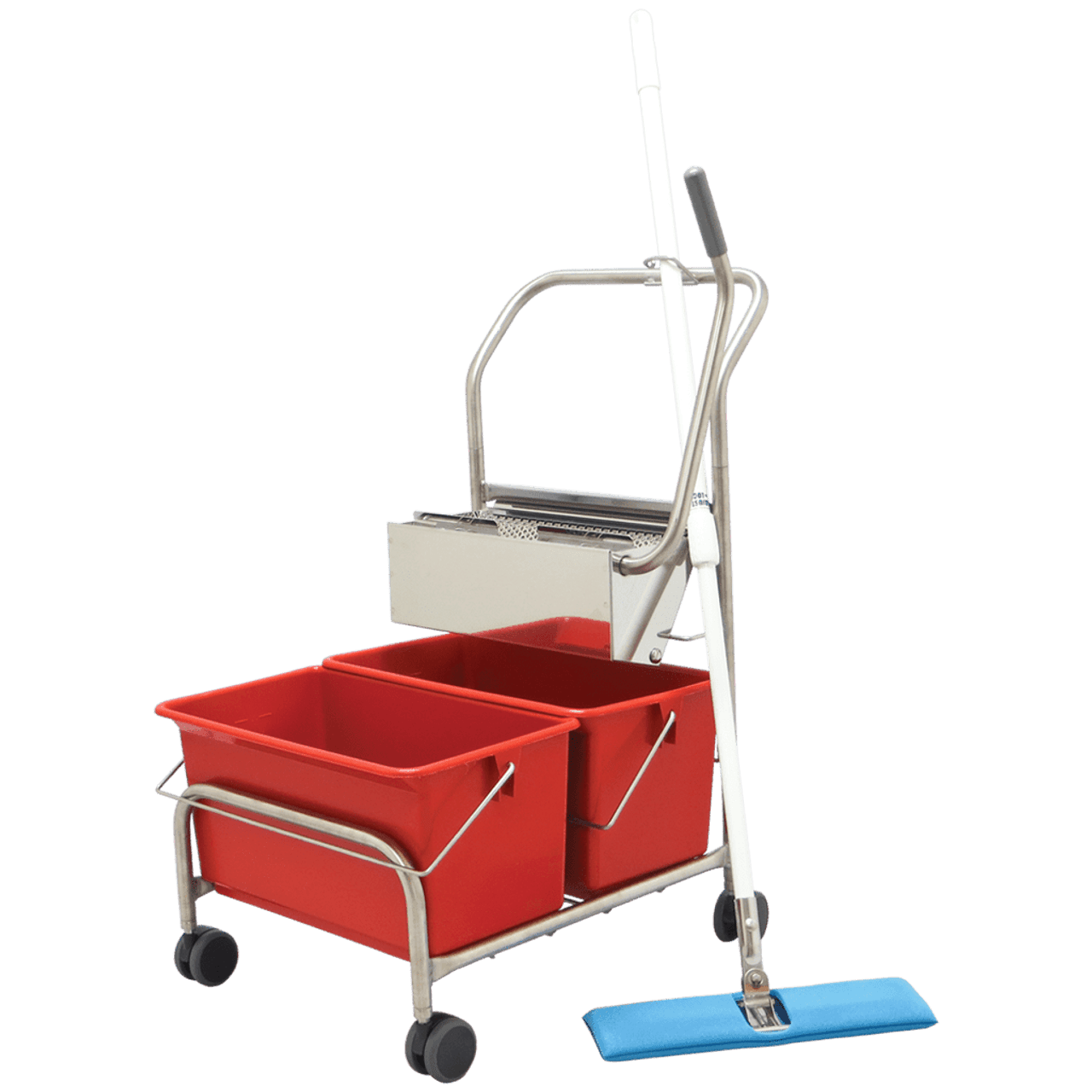 Mop Bucket Systems; Perfex TruClean Pro Double Bucket System, (2) 22 Liter,  PF-22-2