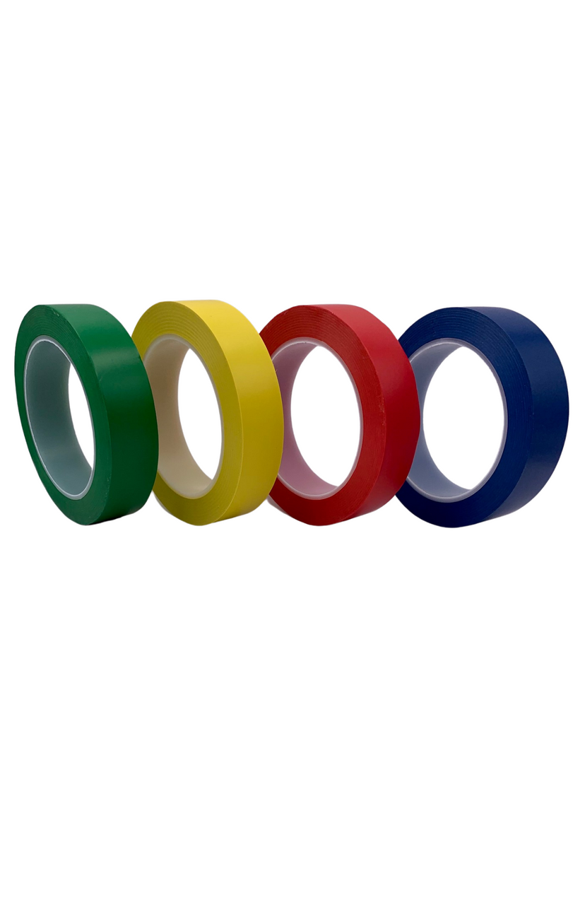 Vinyl Cleanroom Tape; Rubber Adhesive, Plastic Core, ISO 5 Class 100, Price  Per Case, MN-CR100PC