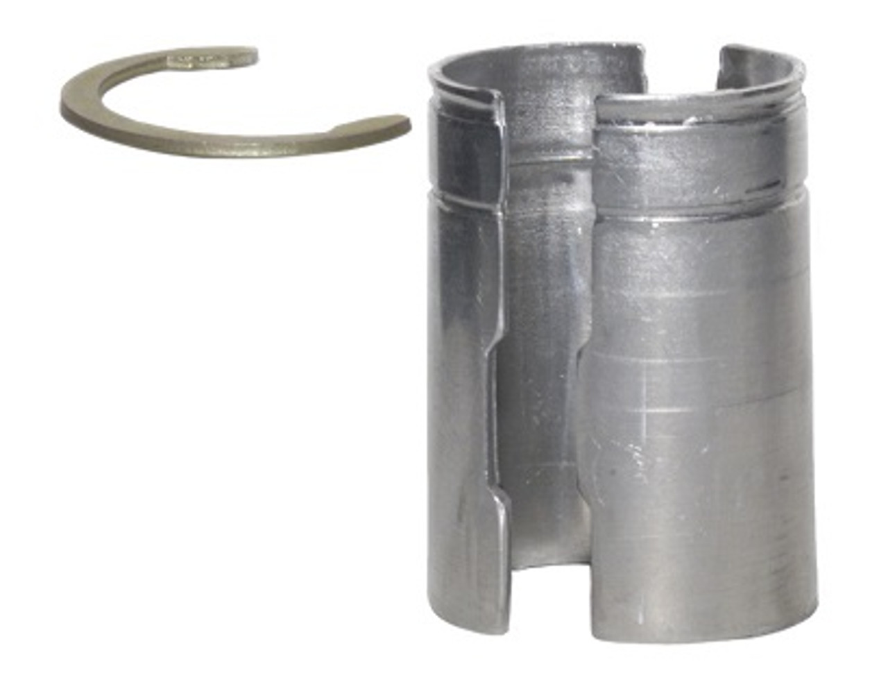 Split Sleeves: Aluminum, Stainless Steel Rings, Replace Plastic Sleeves,  Eagle, EA-A208908 - Cleanroom World