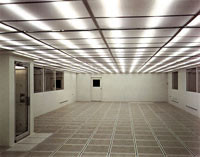 Modular Cleanroom - Hardwall, Vertical Air Flow, Raised Floor ...