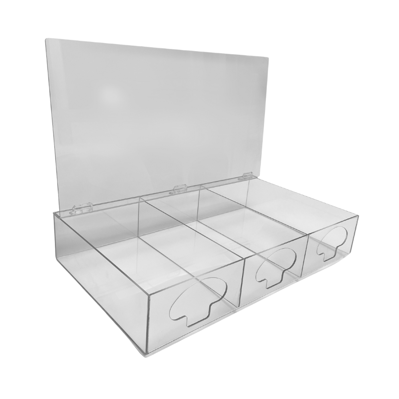 Acrylic Jewelry Organizer - 24 Compartment