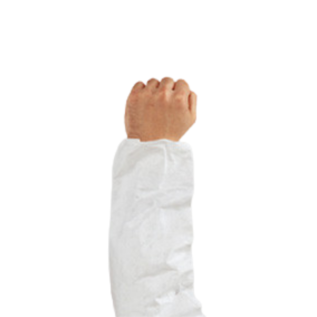 DuPont Tyvek Sleeves, Elastic Both Ends, 18