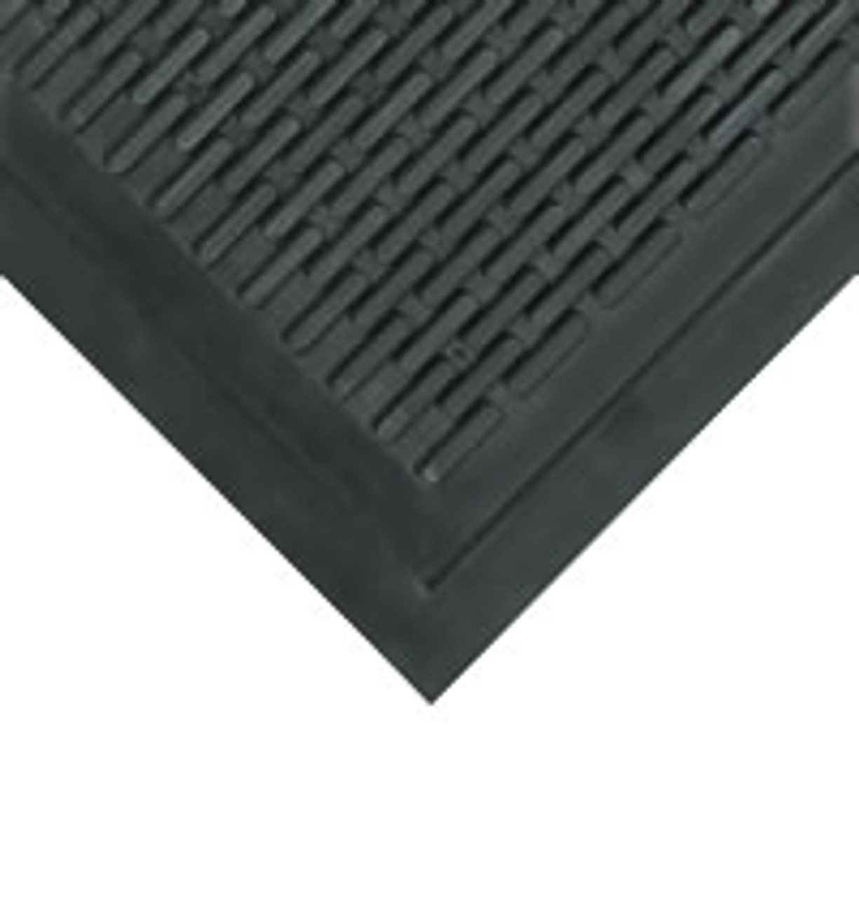 Entrance Mats, Rubber Scraper Mat, Black, 36x 60, WW-4359400 - Cleanroom  World