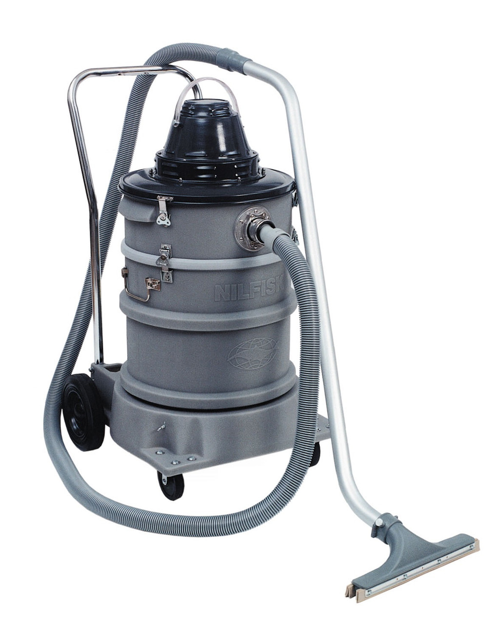 Nilfisk VT60CR Wet/Dry Cleanroom Vacuums; HEPA Filter, Includes Wands and  Nozzles, NI-01699564