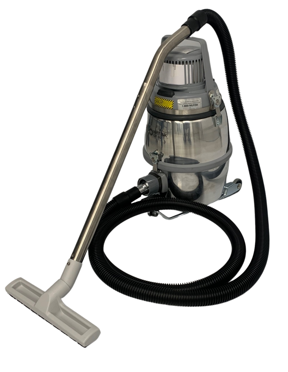 Abe Wrap dominere Nilfisk GM80CR ULPA Filtered, ESD Conductive Hose and Accessories,  NI-01790150 - Cleanroom World