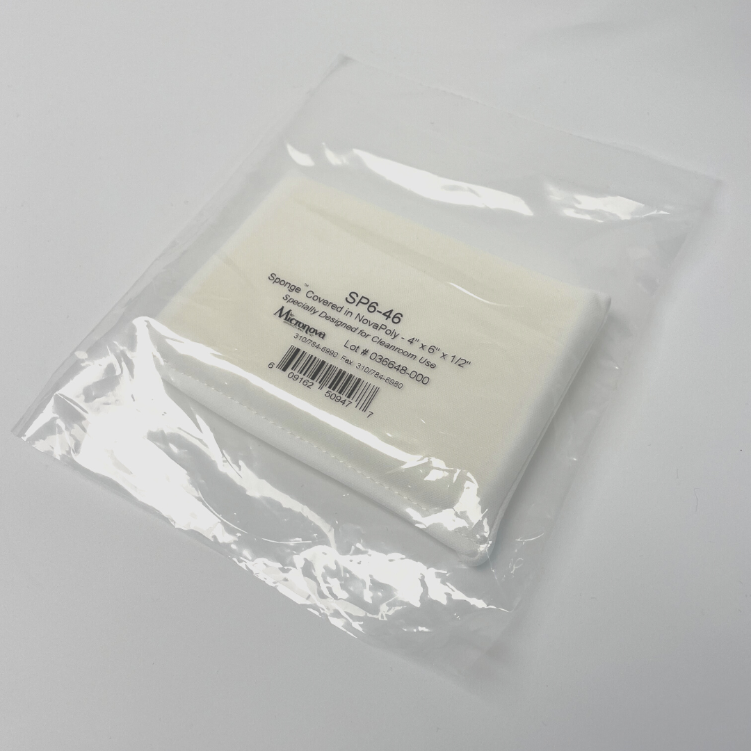 Cleanroom Sponges; Polyester Over Sponge, 4