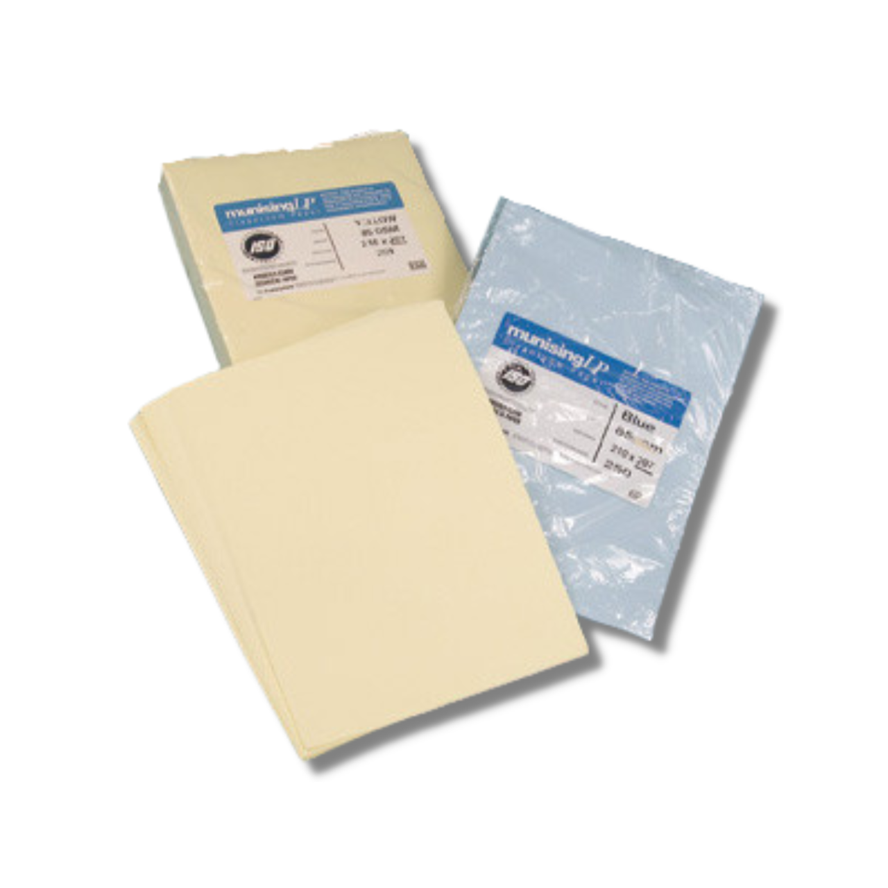 Cleanroom Paper: 8.5x11, White, Autoclavable, 22#, 250 Sheets/Pack- 10  Packs/Case, LT-8511-22W