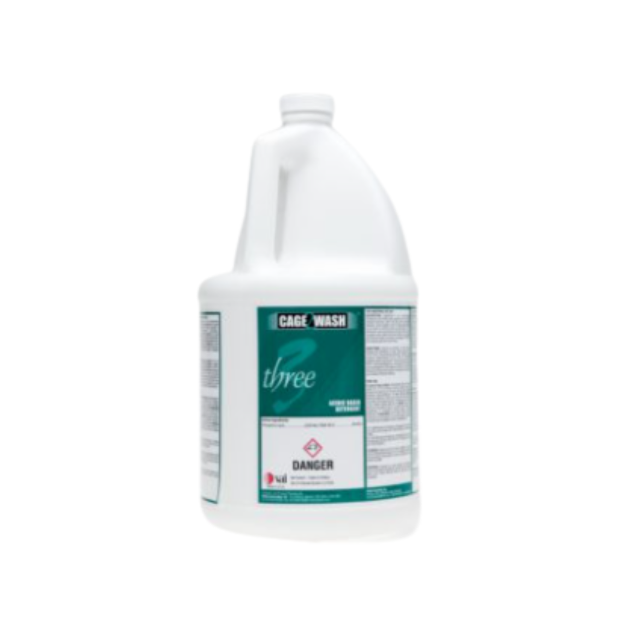 Cage-2-Wash 3 Non Sterile, Phosphoric Citric Acid Cleaner, 4 Gallon/Case,  VA-C-3-1G-01.