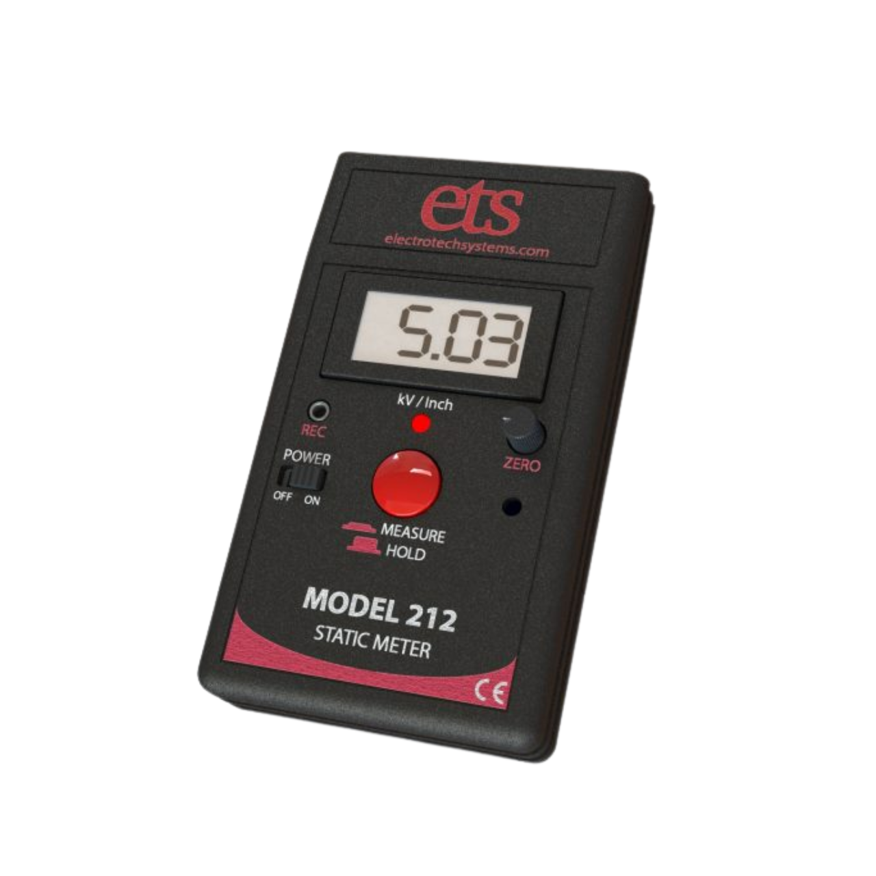 ESD Testers, Static Meter, Digital +/-20kV, ET-212 - Cleanroom World