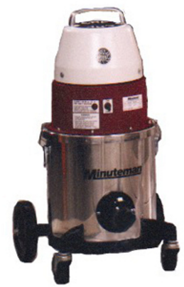 RFI/EMI Vacuums, Stainless Steel, ULPA 